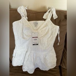 White womens top